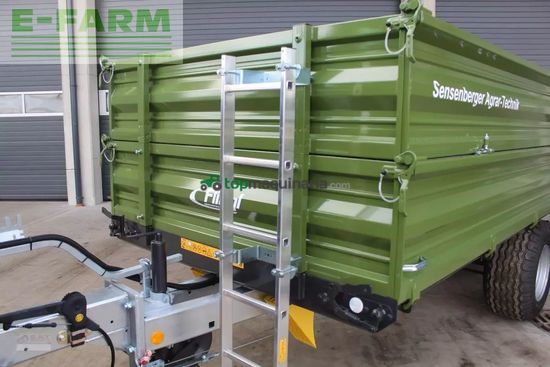 Volquet - Fliegl - einachs-dreiseitenkipper edk 60 fox