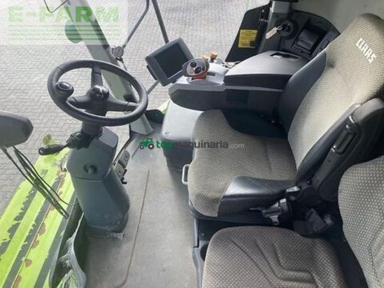 Cosechadora de Cereal - Claas - lexion 760 terra trac