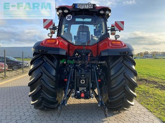 Tractor agrícola - Case IH - puma 260 cvx mit lenksystem CVX