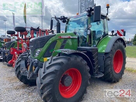 Tractor agrícola - Fendt - 724 gen 6