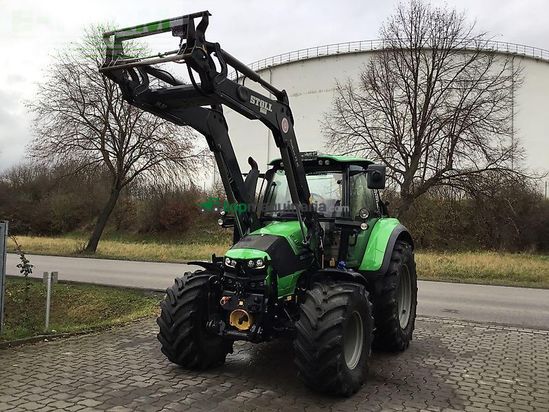 Tractor agrícola - Deutz-Fahr - 6140.4 cshift