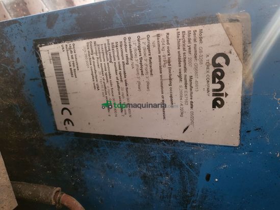 Tijera GENIE GS3268RT