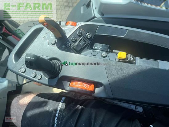 Tractor agrícola - Valtra - n 155a mit rüfa und fk