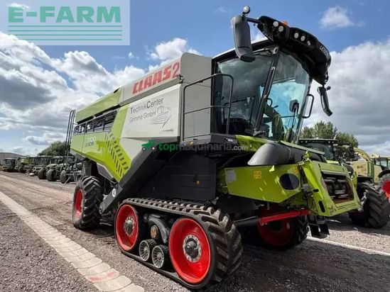 Cosechadora de Cereal - Claas - lexion 7700 terra trac