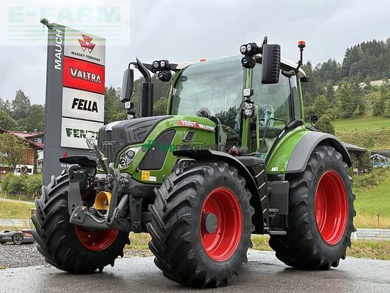 Tractor agrícola - Fendt - 516 vario gen 3 profi setting 2