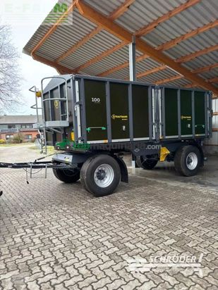 Remolqu agrícola - Strautmann - szk 1802-h