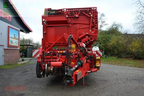 Cosechadora - arrancadora de patata - Grimme - evo 280 clodsep nonstop