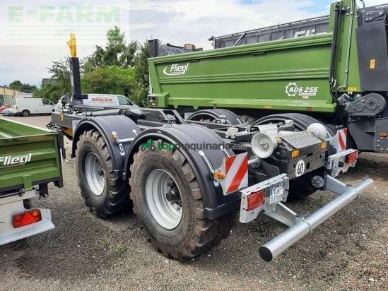 Remolqu agrícola - Fliegl - hkl 22 jumbo abrollkipper