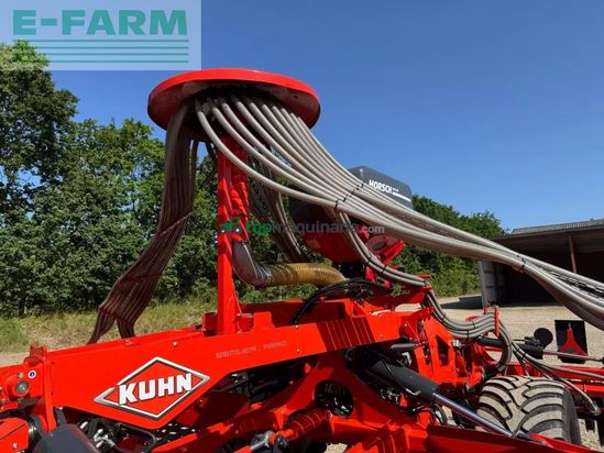 Grada rotativa - Kuhn - optimer l9000