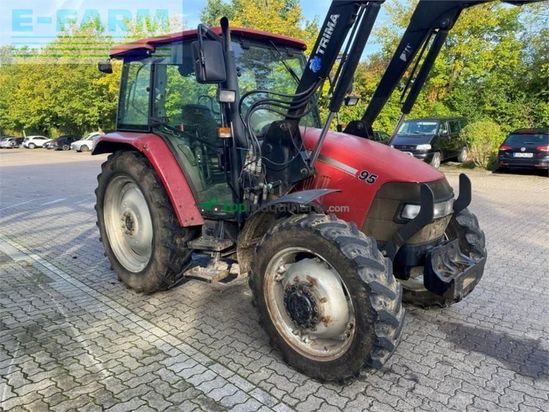 Tractor agrícola - Case IH - jxu 95 druckluft / frontlader