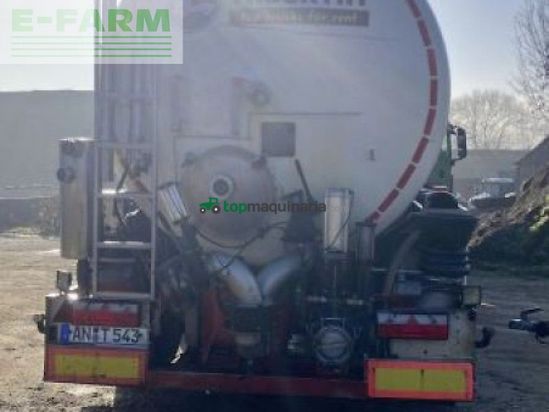 Cuba de purin -  - gebr. vocol güllesattelauflieg