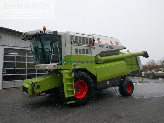 Cosechadora de Cereal - Claas - mega 360 cac