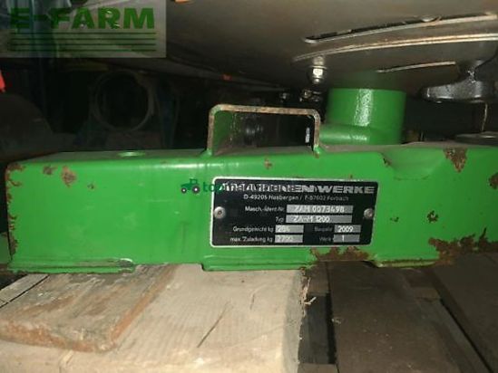 Esparcidor - Amazone - zam 2700