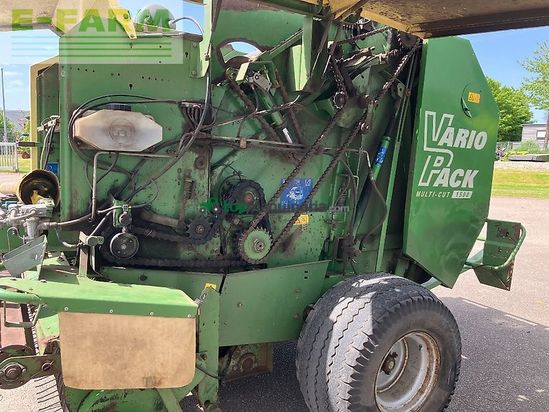 Empacadora gigant - Krone - variopack 1500 as