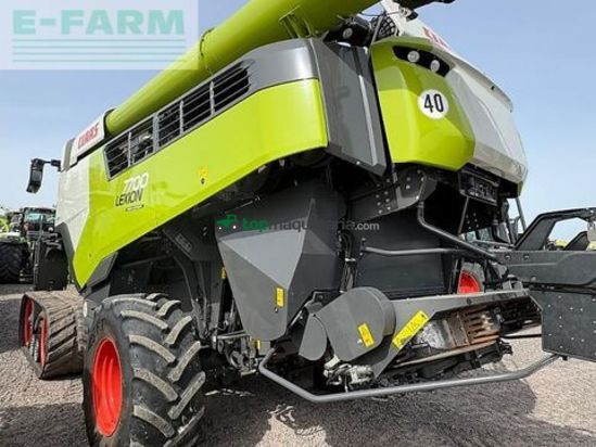 Cosechadora de Cereal - Claas - lexion 7700 terra trac