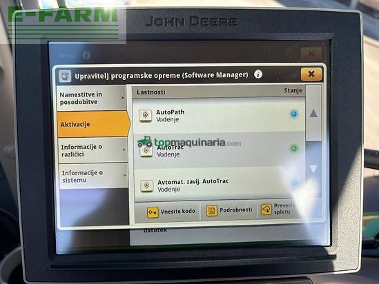 Tractor agrícola - John Deere - 6r 140
