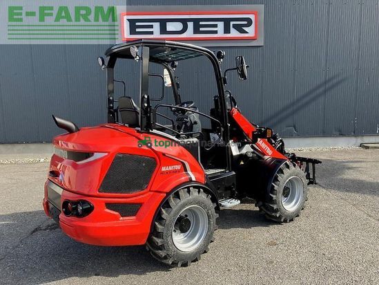 Minicargadora - Manitou - mla 4-50h knicklader demogerät