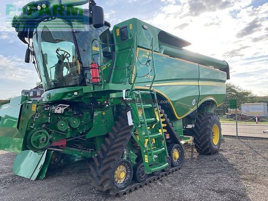 Cosechadora de Cereal - John Deere - s 770