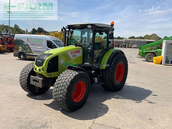 Tractor agrícola - Claas - 320 axos tractor (st27314)