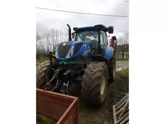Tractor agrícola - New Holland - t7-190rc