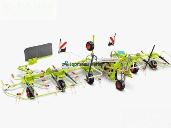 Henificador - Claas - wender volto 800