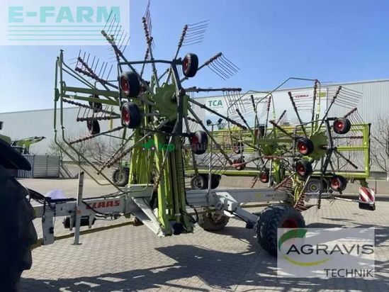 Rastrillo - Claas - liner 3500 comfort