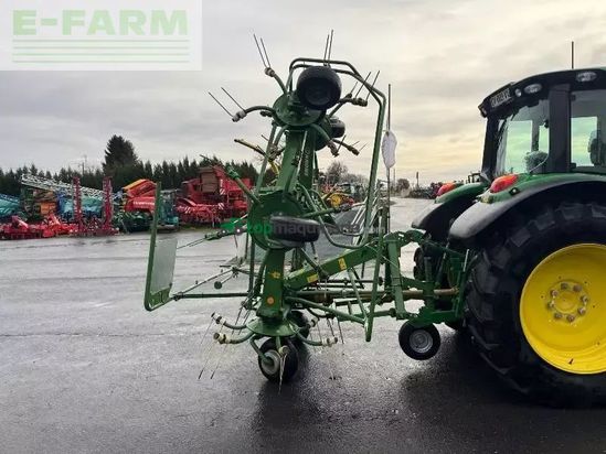 Henificador - Krone - kw6.72