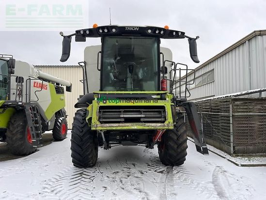 Cosechadora de Cereal - Claas - trion 650