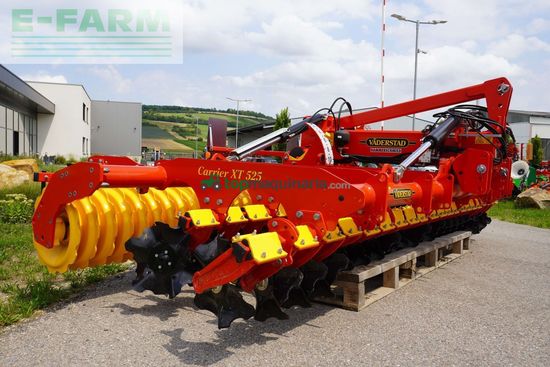 Grada de disco -  - carrier crxt 525