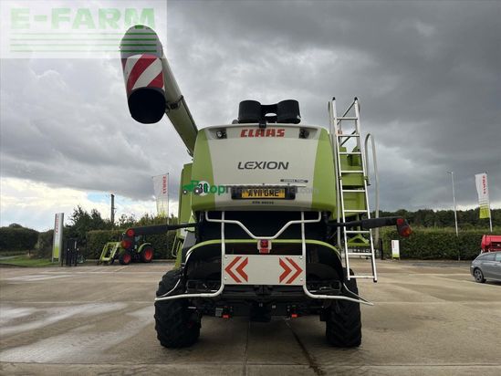 Cosechadora de Cereal - Claas - LEXION 770