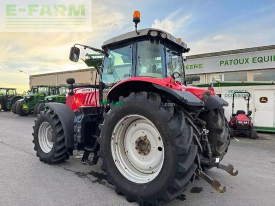 Tractor agrícola - Massey Ferguson - 7620 dyna 6