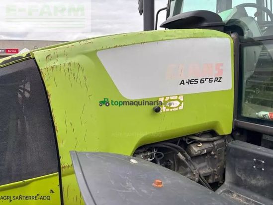 Tractor agrícola - Claas - ares 656