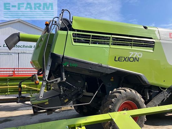 Cosechadora de Cereal - Claas - lexion 770 *v1050*