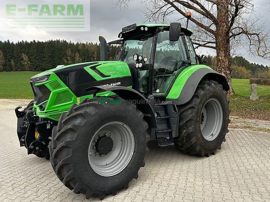 Tractor agrícola - Deutz-Fahr - agrotron 7250 ttv