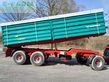 Volquet - Farmtech - ddk 2400-3 achs kipper - neuwertig
