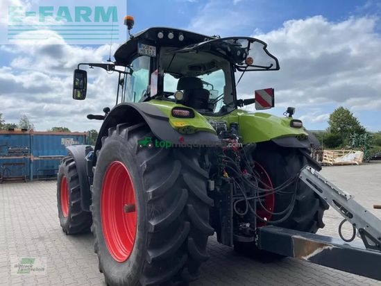 Tractor agrícola - Claas - axion 810 cm