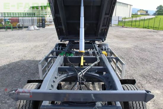 Volquet -  - t 739- 18 to. zweiachskipper-vollaussattung
