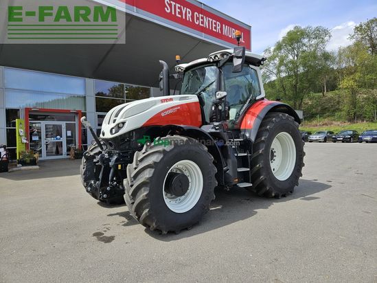 Tractor agrícola - Steyr - 6300 terrus cvt (stage v) CVT