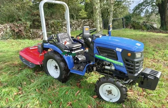 Mini tractor - MINI TRACTOR MINITRACTOR