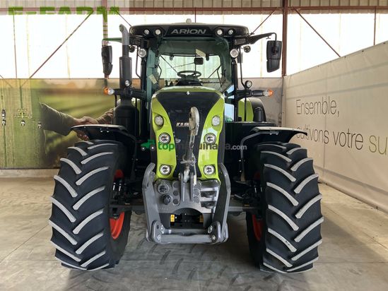 Tractor agrícola - Claas - arion 650 - s5