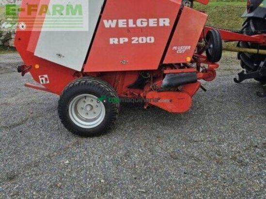Empacadora gigant - Welger - rp 200 master cut