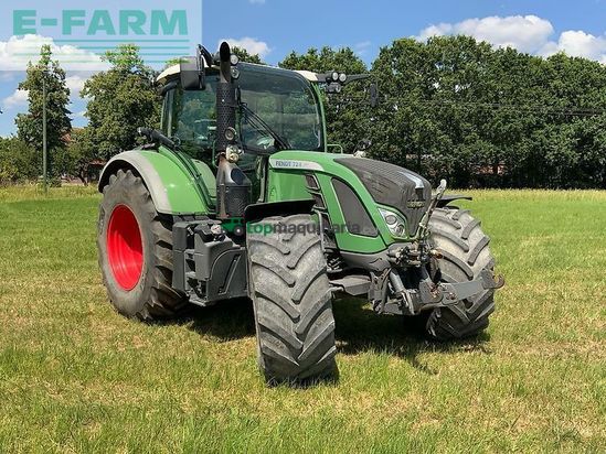 Tractor agrícola - Fendt - 724 vario profiplus