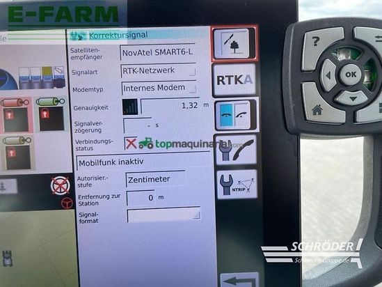 Tractor agrícola - Fendt - 724 vario s4 profi plus ProfiPlus