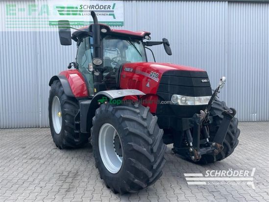 Tractor agrícola - Case IH - puma 220 cvx