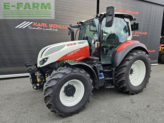Tractor agrícola - Steyr - 4120 expert cvt CVT
