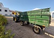 John Deere 2650 SDT+Pala Tenias+Remolque 5000 kg
