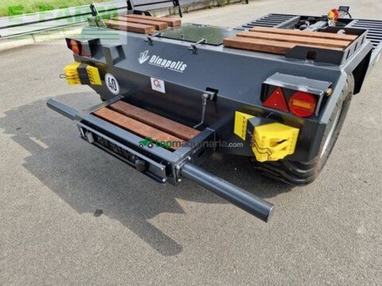 Remolqu agrícola -  - ll-10 minitieflader plattform