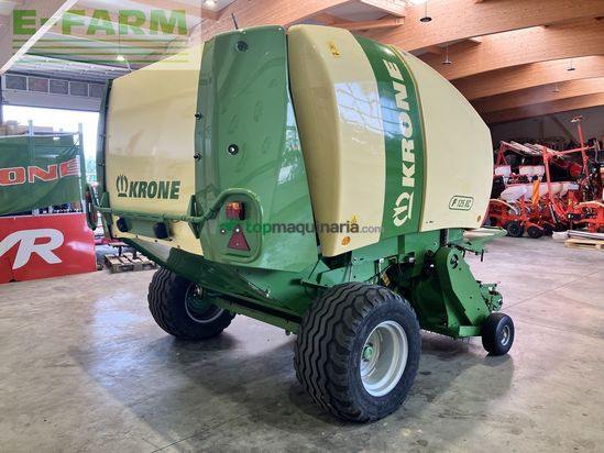 Empacadora gigant - Krone - comprima f 125 xc