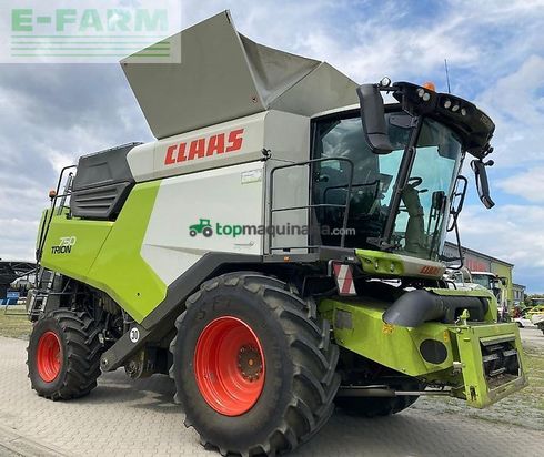 Cosechadora de Cereal - Claas - trion 750
