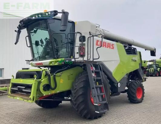 Cosechadora de Cereal - Claas - trion 650